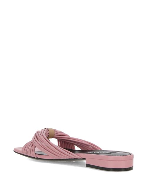 Light rose woman sandal Sergio Rossi | B08410MNAN075903